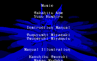 STAFF ROLL MUSIC Takahito Abe Yuzo Koshiro